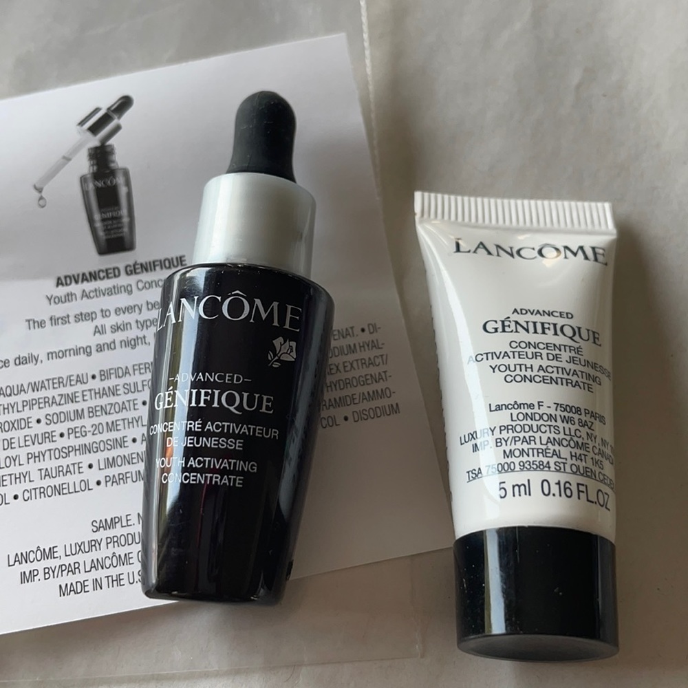 Lancôme Génifique Youth Activating Concentrate!
